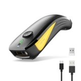 NETUM CS8501 Wireless QR Code Scanner – Lettore Barcode Bluetooth Aggiornato, Mini Portatile 1D & 2D Per Gestione Inventario, Scanner Immagini Per Tablet, Android, iOS, PC E Sistemi POS
