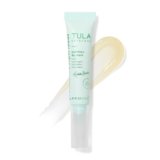 TULA Skin Care Krista Horton Moisture Lip Mask – Peptides, Hyaluronic Acid, Vitamin E & Mint Oil deeply Nourish & Hydrate lips, 0.28 oz.