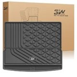 3W Tappetino per Bagagliaio BMW iX1 U11 2023-2025 2026(Compatible con X1 xDrive25e Ibrido Benzina), Impermeabile Tappeto bagagliaio Posteriore Protezione in Thorex™, Vasca Baule per BMW