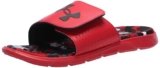 Under Armour Men’s Ignite Pro Graphic, (601) Inferno Red/Black/Black, 17, US
