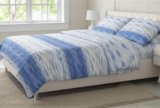 L’Emporio Casa Set Lenzuola in Flanella, Cotone Italiano 100% Pettinato, Anti-Pilling Varie Misure (Pretty Azzurro, Una piazza e mezzo)
