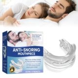 Bite Bruxismo Notturno, Anti Digrignamento dei Denti, Automodellanti, Protezione Notturna per Denti e Mascella, Bruxismo, Comfort Ottimale & Protezione Durevole