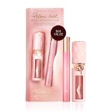 Charlotte Tilbury Pillow Talk Love Frequency Kit – Includes Pillow Talk Big Lip Plumpgasm Gloss & 10ml Love Frequency Perfume – Plumping Lip Gloss with Enchanting Woody-Floral Scent