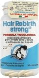HAIR REBIRTH STRONG * 90 capsule * la Migliore Cura per i Capelli * Nuova Etichetta * Formula Tricologica: Cheratina Biotina Cistina Calcio D Vitamina B * Blocca la Caduta e fa Ricrescere i Capelli