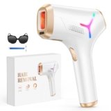 Haarlosy Epilatore Luce Pulsata con Tecnologia IGBT – 3 IN 1 HR/SR/HR+ Epilatore Laser Professionale, 9 Livelli di Energia Regolabile Adatto Depilatore Corpo, Viso, Ascelle, Gambe OPI01