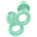 2 Tappi Orecchie Dormire, Pro Tappi Orecchie Dormire, Orecchies Dormires Tappis per Orecchies Antirumore, Morbida e Riutilizzabile, Ideali per Sonno Profondo, Ufficio, Viaggi, Verde
