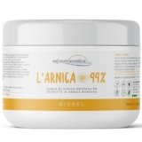 Saf.Nutraceutica – Biogel Extra Forte Arnica Montana 99% | Arnica Cavalli Uso Umano | Azione Rapida e Rinfrescante | Vegan e Naturale | Made in Italy, Marrone Scuro, 500 ml