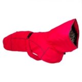 Croci Hiking K2 – Giacca impermeabile antivento invernale per cani con fodera termica imbottita, adatto fino a -20 C°, regolabile e ultraleggero, collo antipioggia, Fucsia, taglia 40 cm