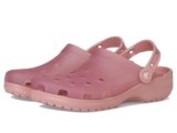 Crocs Unisex-Adult Classic Frosted Clog Rosette Men’s 4 Women’s 6 Medium