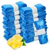 MAOOY 15 Pezzi Ricarica Mangiapannolini,4.5M Sacchetti Mangiapannolini,Pannolino Sacchetti di Ricarica Antiodore Compatibile con la Maggior parte dei Secchi a Film Continuo Standard (Blu)