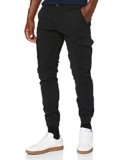 JACK & JONES Jjipaul Jjflake, Pantaloni da Uomo, Nero, 29W / 32L