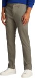 Tommy Hilfiger Uomo Pantaloni Chino Bleecker Printed Structure Slim Fit, Grigio (Hydrogen Grey), 28W/31L