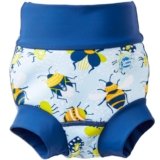 Splash About Happy Nappy Duo Pannolino da Nuoto Riutilizzabile, Bugs Life, 0-3 Mesi