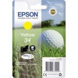 Epson 34 Serie Pallina da Golf, Cartuccia originale getto d’inchiostro DURABrite Ultra, Formato Standard, Giallo