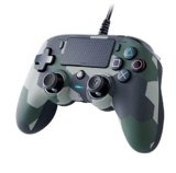 BigBen Interactive Nacon Compact Controller Camogreen con Cavo – Licenza Ufficiale Sony PlayStation – PlayStation 4, Mimetico Verde Camouflage