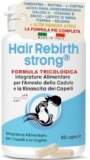 HAIR REBIRTH STRONG * 90 capsule * la Migliore Cura per i Capelli * Nuova Etichetta * Formula Tricologica: Cheratina Biotina Cistina Calcio D Vitamina B * Blocca la Caduta e fa Ricrescere i Capelli