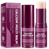 Calcium Volume Multi-Balm Stick, 2Pcs Rugged Core Stick, Crema Intensiva Per La Riparazione L’Idratazione Del Collagene,Anti-Invecchiamento,Idratante,Riscaldamento Della Pelle Per Gli Occhi,Collo,Viso