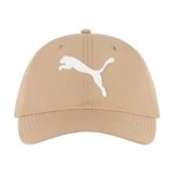 Puma Women’s Gates Adjustable Cap, Medium Beige, OS