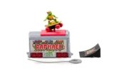 Teenage Mutant Ninja Turtles 5″ Switch Kick Subway Launcher – Raphael -Launch and Battle with Ninja Action – Ages 3+