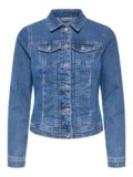ONLY Denim Jacket ONLWONDER Denim Jacket Medium Blue Denim M Medium Blue Denim M