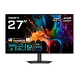Gigabyte MO27Q28G Monitor Gaming OLED 27″ QHD – 2560 x 1440, 280Hz, 0,03ms, 335 cd/m², Display HDR True Black 500, HDMI 2.1, DisplayPort 1.4