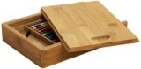 Conté à Paris Pastel Carré & Sketch Pencil Wood Box, Set of 30, Assorted