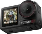DJI Osmo Action 5 Pro Combo Standard, Fotocamera impermeabile con sensore 1/1.3″, video 4K/120fps, vlog camera, Tracciamento del soggetto, stabilizzazione, 2 touchscreen OLED, action cam 4K
