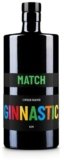 Ginnastic, Gin Match Citrus Blend, 700 ml, Aroma Agrumato con Limoni Freschi e Pompelmo Rosa della Piana di Sibari, Ideale per Gin Tonic, Lemon e Fizz, Idea Regalo, 41.50% Vol.