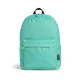 TECHMADE Zaino Scuola/Casual Unisex Multifunzionale 30x15x40 cm – IDEALE PER: Lavoro, Scuola, Ufficio, Tasche, Tempo Libero, Tasche Multiple e Cerniere Resistente – Poliestere 600D PVC (Marine)