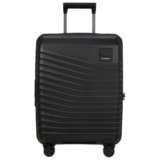 Samsonite Intuo – Spinner S, Gestione espandibile, 55 cm, 39/45 L, nero (nero)