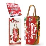 BBQ Blanket for Resting Meat, BBQ Meat Resting Bag for Smoking, Grilling Meat Insulated Resting Bag with Wide Mouth for Large Brisket/Turkey (Holiday 25in)