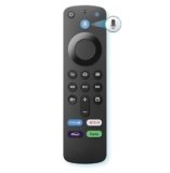 Replacement Voice TV Remote for Fire Series, Smart TV Stick (HD, 4K, 4K Max, Lite), fit for TV Cube and Omni, Insignia, Toshiba Smart TVs