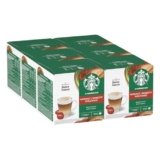 STARBUCKS Hazelnut Macchiato by Nescafé Dolce Gusto, 6 confezioni da 12 capsule (72 capsule compatibili Nescafé Dolce Gusto)