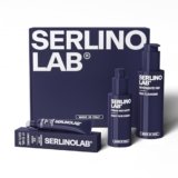 SERLINO LAB Kit Skincare: Crema Viso Notte Anti-Età + Contorno Occhi Anti-Borse + Detergente Viso Uomo – Idratazione, Anti-Rughe, Pulizia Profonda