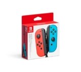 Nintendo Switch Controller Set da 2 Joystick, Rosso e Blu