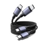 UGREEN 2Pack Cavo USB C 240W, Type C Ricarica Rapida PD 3.1, Compatibile con MacBook, iPad Air, ASUS, HP, iPhone 17 Pro Max Air Pro Max Air/16/15 Plus Pro Max, Galaxy S25/24, Pixel 10/9.1M