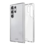 SBS Skinny Case – Cover per Samsung S25 Ultra – Compatibile Ricarica Wireless, Slim Design 0.3mm, Flessibile e Resistente, Protezione da Urti, Protezione Fotocamere, Materiale TPU, Trasparente