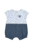 Chicco, Pagliaccetto Neonata, Elegante, In Morbido Cotone, con Comoda Apertura sulla Schiena e a Patello, Designed in Italy, Abbigliamento Neonata 0-24 Mesi