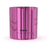 Paris Rose and Sandalwood Large Luxury Scented Candle in Box – Luxurious Fragrance with Long Burn time – 230gm Natural Wax – Scented Candle Gifts for Women & Men