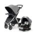 Baby Trend Stroller and EZ-Lift Infant Car Seat, EZ Ride Travel System, Dash Grey