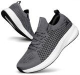Puweco Scarpe Donna Running Sneakers Comode Tennis Leggero e Traspirante Tempo Libero Fitness Palestra Scarpe