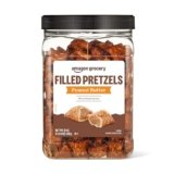 Amazon Grocery, Peanut Butter Filled Pretzels, 24 Oz (Previously Amazon Fresh, Packaging May Vary)