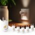 MAZ-TEK Plug-in Led Night Light with Auto Dusk to Dawn Sensor,Adjustable Brightness Warm White Lights for Hallway,Bedroom, Kids Room, Kitchen, Stairway, 2 Pack
