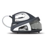 Polti Vaporella Simply VS10.12, Ferro da Stiro Generatore di Vapore, Serbatoio Estraibile 1,5 L, Pressione Pompa 6,5 Bar, Potenza 2200 W, Funzione ECO, Grigio e Bianco