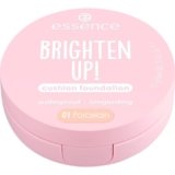 essence BRIGHTEN UP! fondotinta cushion, lunga durata, schiarente, naturale (12g)