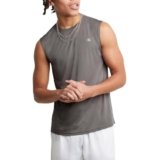 Champion Men’s Muscle Tee, Big and Tall Muscle Tank for Men, Moisture-Wicking Athletic Tank Top, C Logo (Big and Tall)