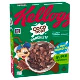 Kellogg’s Coco Pops | Barchette al Cioccolato | con Frumento Tostato e Cioccolato | Confezione Singola da 330g (1 x 330g)