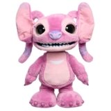 Disney Stitch Ultimate Angel Interactive 17″ Plush Toy, 100+ Sounds & Reactions, Moves Like a Real-Life Angel, Amazon Exclusive, Toy for Fans, Girls, Boys, Kids 3 and Up by Just Play