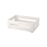 Guzzini – Eco-Kitchen, Tidy&Store Cassetta L – Bianco, 30,5 x 22,5 x h11,5 cm – 169402156