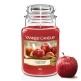 Yankee Candle Candela profumata | Candela in giara grande della Mele Da Sidro | Candele a lunga combustione: fino a 150 ore | Regali perfetti per le donne